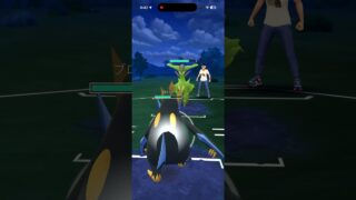 【GOバトルリーグなshort】ヤバ出し負けも引き先の耐久を信じて逆転した試合！！ハイパーリーグ編【ポケモンGO】＃ポケモンGO　＃GOバトルリーグ