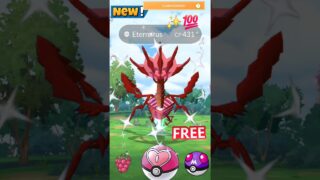 Grab Free✨️Eternatus special Reserch in Pokemon Go