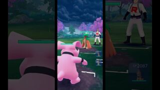 Granbull vs Decidueye: The Ultimate Rainy Showdown | Pokemon GO #Shorts #GBL