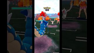Gyarados vs Bombirdier: The ULTIMATE Showdown! 🌊 | Pokemon GO #Shorts #GBL #Gameplay