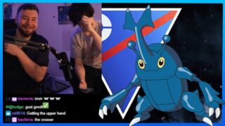 HERACROSS GAMING WITH OUTOFPOKET!! | Pokémon GO Battle League