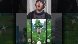 ✨️I Caught a SHINY TAPU LELE In Pokémon GO!✨️ #pokemon #pokemongo #shorts