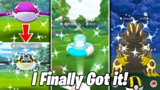 I FINALLY GOT THESE SHINY POKEMON IN POKEMON GO! Shiny COSTUMED Psyduck / Remote Trading