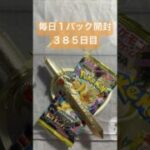 毎日１パック開封　３８５日目(４／１３) #ポケモンカード MEGAドリームex #ポケカ #ポケモン #ポケカ開封 #pokemon #pokemoncards #pokemontcg #tcg