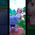 Machamp vs Palkia (Origin) | Master League PVP | Pokemon GO #Shorts #GBL