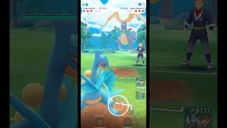 ✨️Mega Dragonite VS✨️Mega Sceptile PVP Battle in Pokemon Go