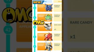 OMG! I Got Free Shiny ✨ Cloyster in #pokemongo | #shorts #shiny #cloyster #gaming