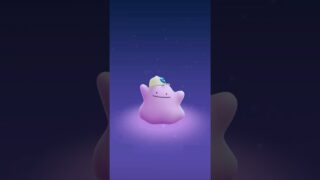 【Pokémon Go】Pokopia戴帽子的百變怪