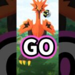 【PvP個体求】ガラルサンダーチャレンジ【ポケモンGO】