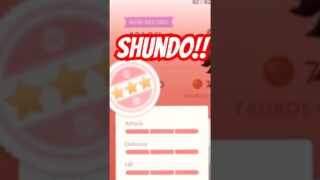 🔥SHE GOT A SHUNDO😱 – Pokemon GO! #pokemongolive #pokemongoshorts #pokemongo
