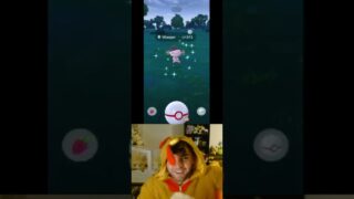 ✨SHINY COSTUME WOOPER CAUGHT IN POKEMON GO!!!✨ #shorts #pokemon