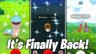 SHINY MELTAN IS FINALLY COMING BACK TO POKEMON GO! Shiny Orthworm Raids / Steeled Resolve Event