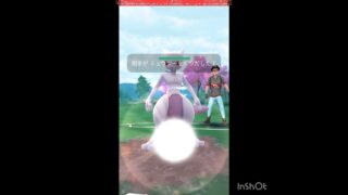 Sミュウツーだと！(◎_◎;)