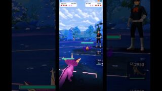 Shiny Vaporeon vs Team Rocket! 🌊 | Pokemon GO #Shorts #PokemonGOPvP