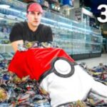 TRAPPED in a Card Shop Until I Pull Charizard