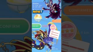 When I Got✨️Shiny Giratina Trade in Pokemon Go