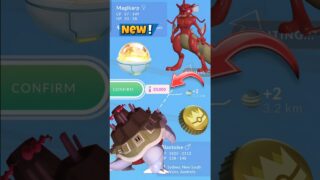 When I Got✨️Shiny Mega Gyarados Trade in #pokémongo