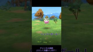 色違い帽子プリンがやって来た！ #ポケモンgo
