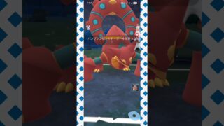 #スーパーリーグにボルケニオン現る！#ポケモンgo #ポケモン #pokemongo