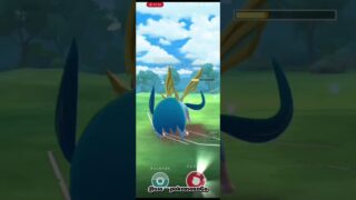 【コラボ】ラストの交代受けが神すぎた試合 #ポケモンgo #ポケモン #pokemongo #gbl #pokemon