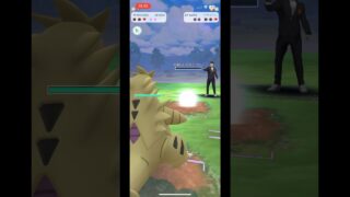 ポケモンgo ロケット団サカキ戦　シャドウボルトロス　#pokemongo