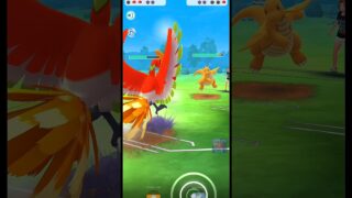 oh ho nice battle in Pokemon go #viral #shorts @wyperrex2