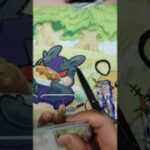 カエルに好かれてますね #pokemon #ポケカ #ポケモン  #ポケモンカード #pokemoncards #pokemontcg