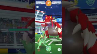 #pokemongo #ゲーム ポケモンgo グラードンレイド