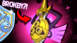 AEGISLASH TAKES SUPER-EFFECTIVE MOVES LIKE THEY’RE RESISTED! – Pokémon GO Battle League