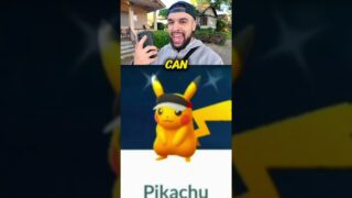 CATCH THIS POKÉMON BEFORE IT’S GONE FOREVER