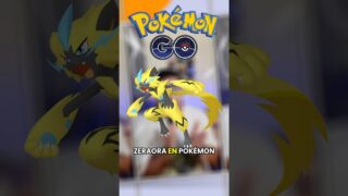 ¿Cómo capturar a Zeraora en Pokemon Go?