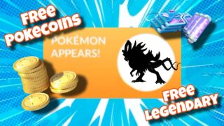 FREE PokéCoins & Legendary Pokémon From This Pass in Pokémon GO! #pokemon #pokemongo
