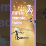 Fifth Remote Lucky Trade Completed in Pokémon GO! #pokemongotrade #luckytradepokemongo #pokemongo