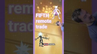 Fifth Remote Lucky Trade Completed in Pokémon GO! #pokemongotrade #luckytradepokemongo #pokemongo
