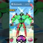 Finally I Got✨️Shiny Buzzwole Raid in Pokemon Go