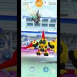 First Ever Super Mega Falinks in Pokemon Go 😱 #pokemongo #megafalinks #falinks #raidday #firstever
