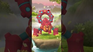 無課金で、ポケモンGO ボルケニオン ゲットだぜ！