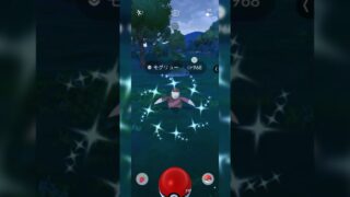 【ポケモンGO】色違いモグリューゲット‼️