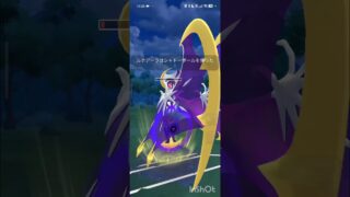 ポケモンGOバトルリーグ　マスターリーグ 2110