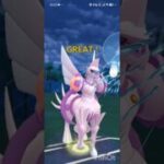 ポケモンGOバトルリーグ　マスターリーグ 2124