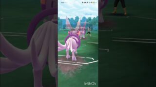 ポケモンGOバトルリーグ　マスターリーグ 2133