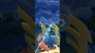 ポケモンGOバトルリーグ　マスターリーグ 2165