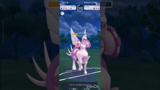 ポケモンGOバトルリーグ　マスターリーグ 2168