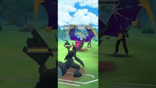 ポケモンGO 通常マスターリーグ ネクロズマ(あかつき)、ゼクロム、色Bキュレム