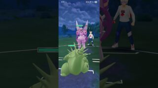 ポケモンGO 【伝説狩り・後半戦】通常マスターリーグ メタグロス、バンギラス、Lカイリュー