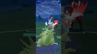 ポケモンGO 【伝説狩り】通常マスターリーグ Lカイリュー、バンギラス、メタグロス
