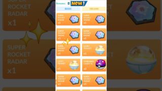 GO PASS✨️DELUXE STEELED RESOLVE Reserch in Pokemon Go