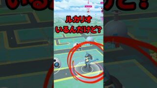 【ポケモンGO】【速報】ルカリオ野生湧き！？イーブイ出ない人これ見て！ #shorts