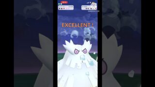 【ポケモンGO】サカキシャドウランドロスCP1500以下討伐#ポケモンgo #pokemongo #shorts