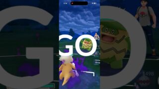 【GOバトルリーグなshort】圧倒的出し負け→後追い完璧からの逆転【ポケモンGO】＃ポケモンGO　＃GOバトルリーグ